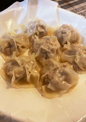 小籠包風？お手軽蒸し焼売-レシピのメイン写真