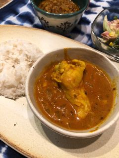 簡単!*スパイスチキンカレー-レシピのメイン写真