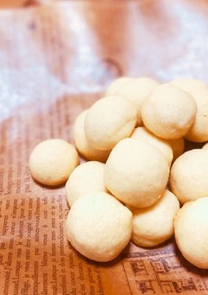 ボールクッキー-レシピのメイン写真