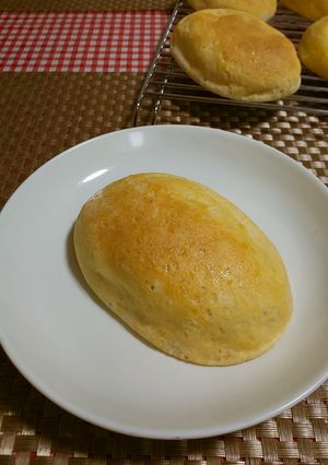 ★超低糖質‼もっちり＊コッペパ～ン＊♪-レシピのメイン写真