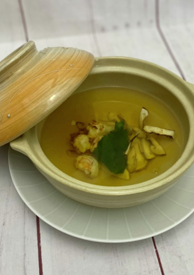 土瓶蒸し風♪松茸のお吸い物-レシピのメイン写真