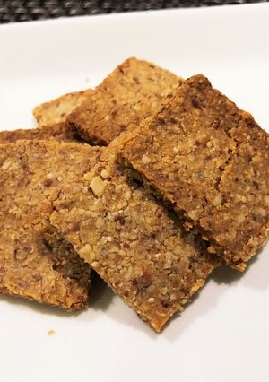 KETO☆チーズクラッカー-レシピのメイン写真