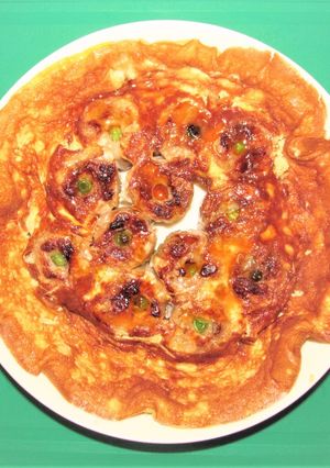 「スタミナにんにく卵焼き焼売」-レシピのメイン写真