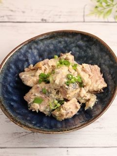 お弁当!サバのカレーマヨ和え-レシピのメイン写真