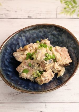 お弁当！サバのカレーマヨ和え-レシピのメイン写真