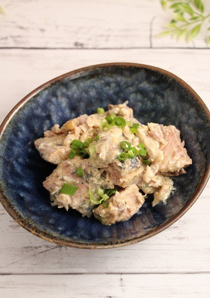 お弁当！サバのカレーマヨ和え-レシピのメイン写真
