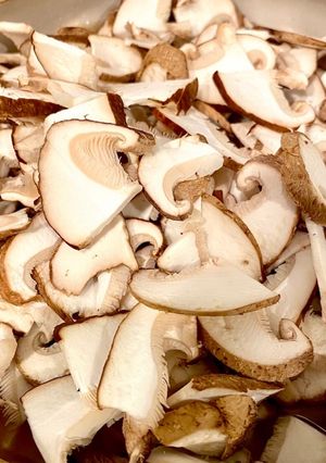 椎茸だけ炊き込みご飯-レシピのメイン写真