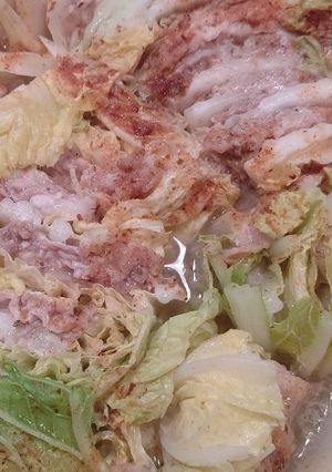 ボーンブロスでミルフィーユ蒸し煮-レシピのメイン写真