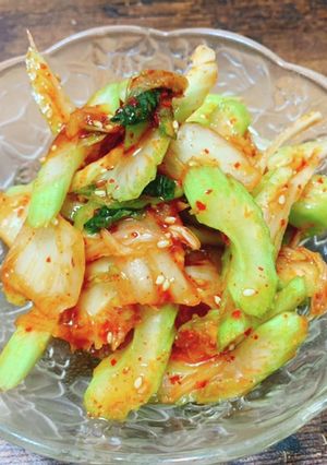 セロリキムチ〜2分で今日のおつまみ-レシピのメイン写真