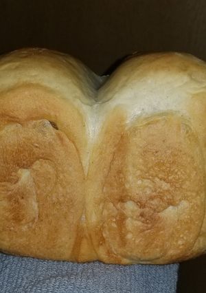 HBで焼く☆自家製酵母の山食パン風-レシピのメイン写真
