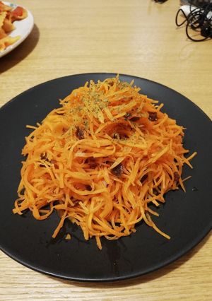 エスニック風 にんじんのラペ-レシピのメイン写真