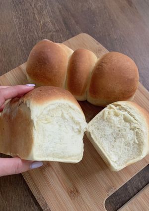 コレステロール0!ふわふわパン-レシピのメイン写真