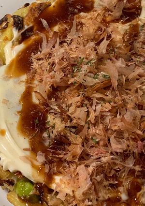 キャベツとオートミールの満腹お好み焼き-レシピのメイン写真