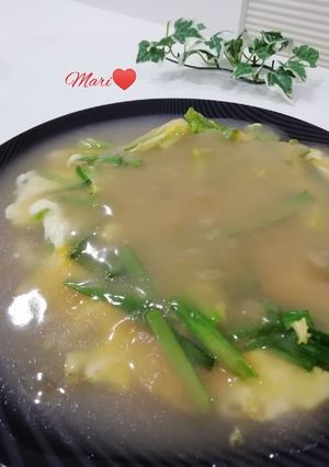簡単!ニラたま-レシピのメイン写真