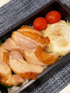 照り焼きチキン弁当 2020/10/26-レシピのメイン写真