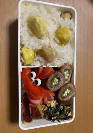 20201026中学2年男子お弁当-レシピのメイン写真