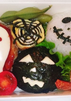 ハロウィン弁当 覚書-レシピのメイン写真