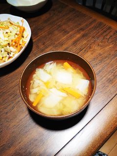 里芋と根菜味噌汁-レシピのメイン写真