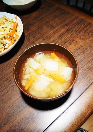 里芋と根菜味噌汁-レシピのメイン写真