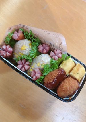 高校1年女子お弁当♡2020.10.26-レシピのメイン写真