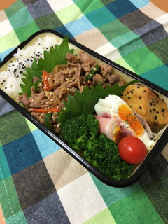 男子高校生弁当★86 プルコギ弁当-レシピのメイン写真