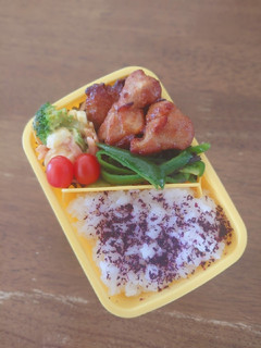 鶏もも肉照り焼き弁当♪-レシピのメイン写真