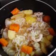 簡単肉じゃが~味付けはめんつゆだけ