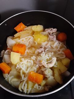 簡単肉じゃが~味付けはめんつゆだけ-レシピのメイン写真