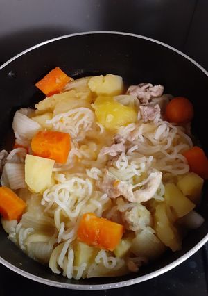 簡単肉じゃが～味付けはめんつゆだけ-レシピのメイン写真