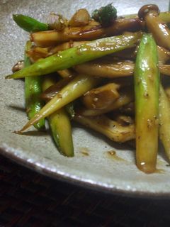 醤油バターの野菜炒め-レシピのメイン写真