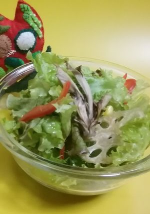 秋野菜のごちそうサラダ-レシピのメイン写真