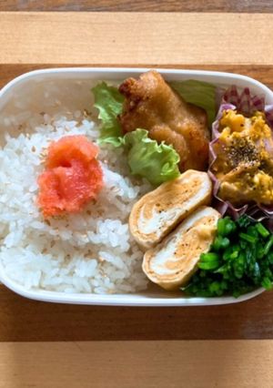 自分弁当～10月26日～-レシピのメイン写真