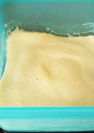 レンジでふわふわ！プロテイン蒸しパン-レシピのメイン写真