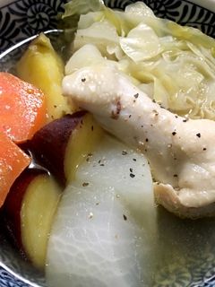 圧力鍋で★さつまいものポトフ-レシピのメイン写真