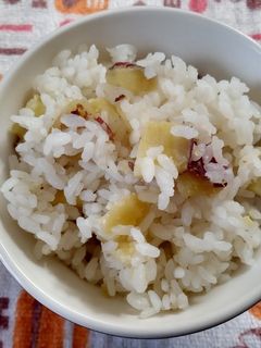 さつまいもご飯☆簡単-レシピのメイン写真