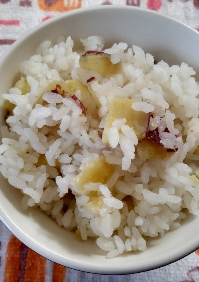 さつまいもご飯☆簡単-レシピのメイン写真