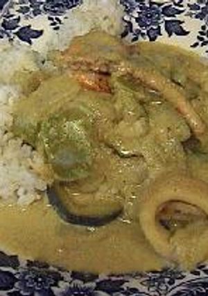 タイ風シーフードイエローカレー de Tanto!-レシピのメイン写真