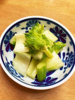 セロリの浅漬け♪簡単♪ポリポリ♪-レシピのメイン写真