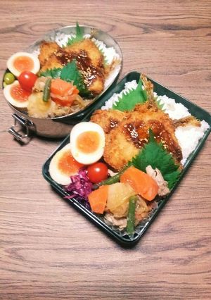 高校生男子弁当!3-51-レシピのメイン写真