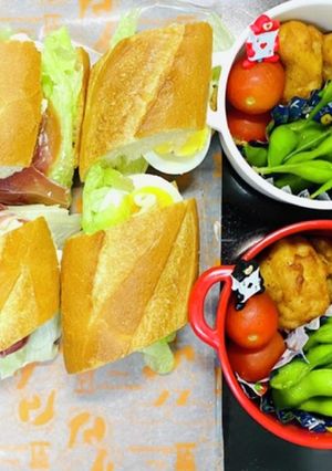 姉妹弁当67-レシピのメイン写真