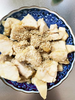 全てレンジ鶏胸肉で唐揚げ風-レシピのメイン写真