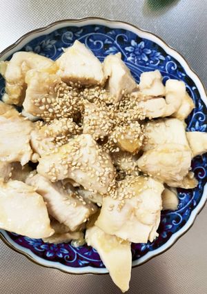 全てレンジ鶏胸肉で唐揚げ風-レシピのメイン写真