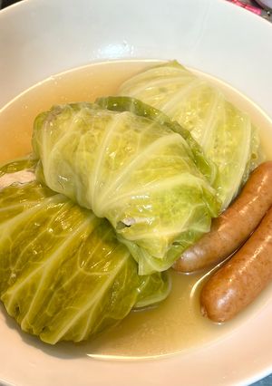 ダイエット！簡単♪鶏むね肉のロールキャベツ-レシピのメイン写真