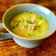 味噌ラーメン風♪体温まる味噌スープ♡