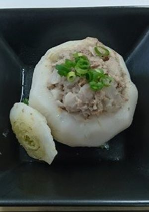 TAJIMAさんのホッコリかぶの肉詰め煮-レシピのメイン写真