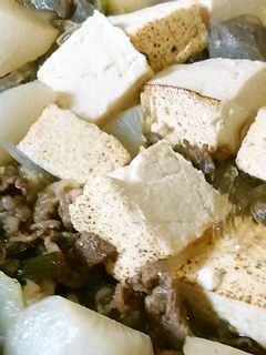 すき焼き-レシピのメイン写真