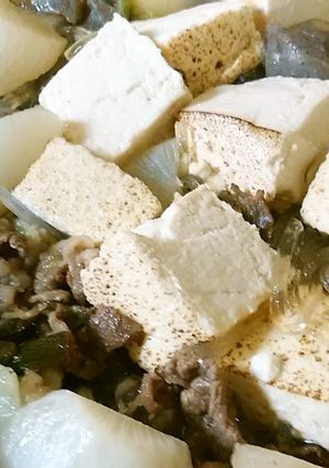 すき焼き-レシピのメイン写真