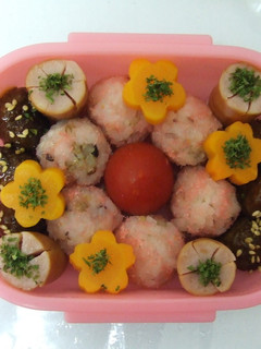 ✿✿いろんなお花のお花畑弁当✿✿-レシピのメイン写真