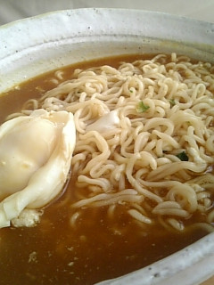 超手抜きで超美味しい!カレーラーメン☆-レシピのメイン写真