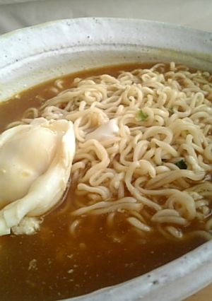 超手抜きで超美味しい！カレーラーメン☆-レシピのメイン写真